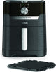 Tefal Easy Fry & Grill EY5018 Enkelt 4,2 L Enkeltstående 1550 W Varmluftsteger Sort