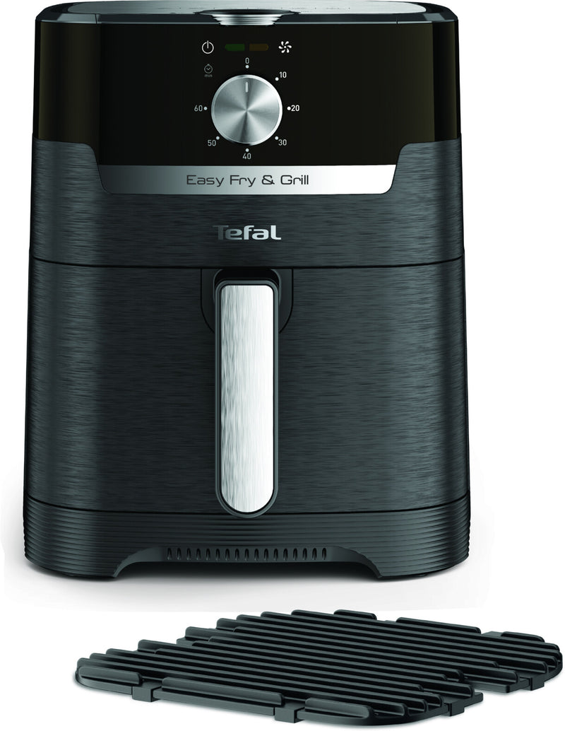 Tefal Easy Fry & Grill EY5018 Enkelt 4,2 L Enkeltstående 1550 W Varmluftsteger Sort