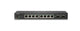 SonicWall SWS12-8 Administreret L2 Gigabit Ethernet (10/100/1000) Sort