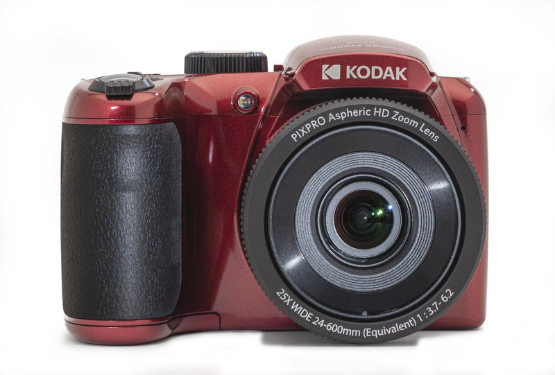 Kodak PIXPRO AZ255 1/2.3" Kompakt kamera 16,35 MP BSI CMOS 4608 x 3456 pixel Rød