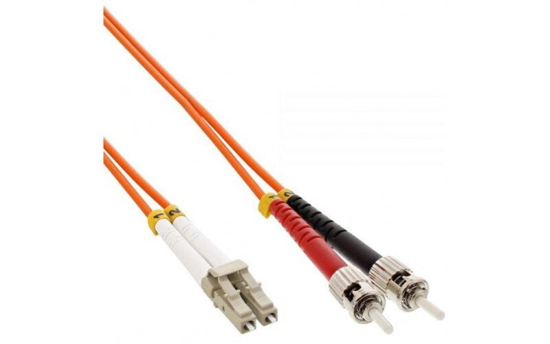Mercodan 40400071 InfiniBand og fiberoptisk kabel 7 m LC SC Sort, Orange, Rød, Hvid