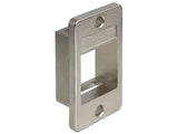 DeLOCK 86213 stikkontakt Metallic