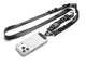 Spigen DA30M strop Mobiltelefon Nylon, Metal Sort