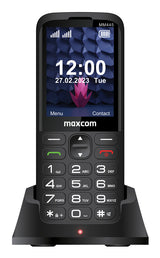 MaxCom MM445 4G mobiltelefon 7,11 cm (2.8") 110 g Sort Feature telefon
