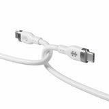 HYPER HJ4001WHGL USB-kabel USB 2.0 1 m USB C 0,48 Gbit/sek. 240 W Hvid