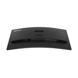 Lenovo ThinkVision T34WD-40 computerskærm 86,4 cm (34") 3440 x 1440 pixel Wide Quad HD LED Sort