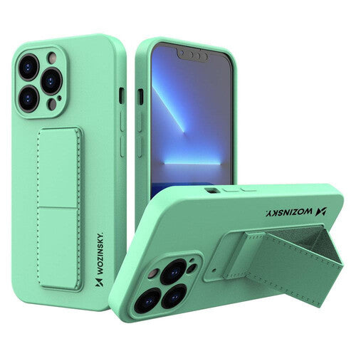 Wozinsky 5907769318825 mobiltelefon etui 13,7 cm (5.4") Cover Mintfarve