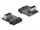 DeLOCK 66432 interface-kort/adapter Intern USB 3.2 Gen 1 (3.1 Gen 1)