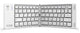 Inca IBK-580BT tastatur Hjemme/kontor USB + Bluetooth QWERTY Hvid