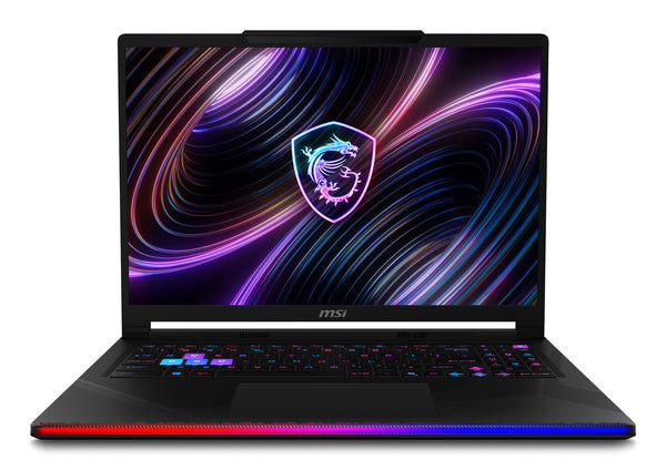 MSI Raider 16 Max HX B2WI-079 Intel Core Ultra 9 290HX Plus Laptop 40,6 cm (16") Quad HD+ 32 GB DDR5-SDRAM 2 TB SSD NVIDIA GeForce RTX 5080 Laptop GPU Wi-Fi 7 (802.11be) Windows 11 Home Sort Tysk