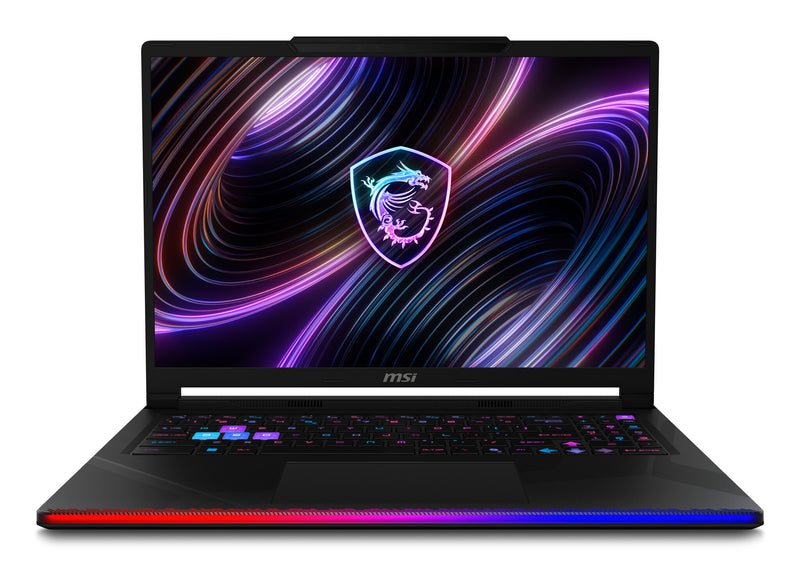 MSI Raider 16 MAX HX B2WJ-071 Intel Core Ultra 9 290HX Plus Laptop 40,6 cm (16") Quad HD+ 32 GB DDR5-SDRAM 2 TB SSD NVIDIA GeForce RTX 5090 Wi-Fi 7 (802.11be) Windows 11 Home Sort Tysk