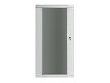 Lanberg WF01-6627-10S stativ 27U Vægmonteret stativ Hvid