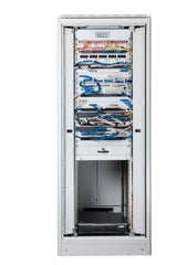 Digitus DN-19 42U-8/8-1 stativ Fritstående reol Grå