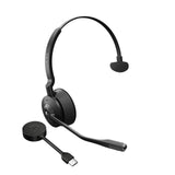 Jabra Engage 55 Headset Trådløs Kontor/Callcenter Sort, Titanium