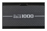 Cooler Master Elite Gold 1000 enhed til strømforsyning 1000 W 24-pin ATX ATX Sort