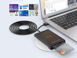 Conceptronic BIAN11B smartcard læser Indendørs USB USB 2.0 Sort