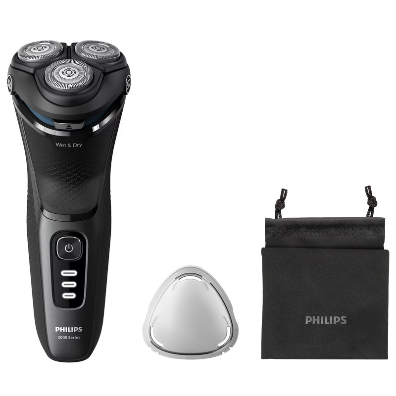 Philips 3000 series Shaver S3244/12 Elektrisk shaver til våd og tør barbering
