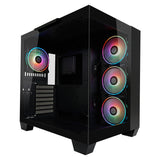 LC-Power 809B Midi Tower Sort