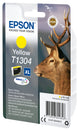 Epson Stag T1304 kronhjort DURABrite Ultra enkeltpakke gult blæk