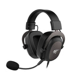 Havit H2002d Headset Ledningsført Spil Sort