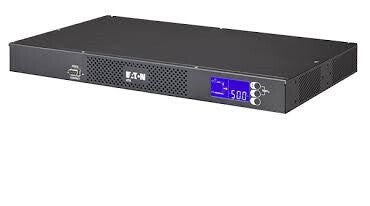 Eaton EATS16 strømforsyningsenhed (PDU) 9 AC stikkontakt(er) 1U Sort