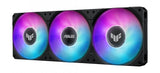 ASUS TUF Gaming LC III 360 ARGB LCD Processor Alt-i-en væskekøler 12 cm Sort 1 stk