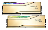 G.Skill Trident Z5 Royal F5-6000J2836G16GX2-TR5G hukommelsesmodul 32 GB 2 x 16 GB DDR5 6000 MT/s 288-pin DIMM