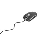 Gembird -4B-06-BS mus Kontor Ambidextrous USB Type-A Optisk 1200 dpi