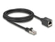 DeLOCK 90309 netværkskabel Sort 2 m Cat6a S/FTP (S-STP)