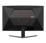 AOC G4 C32G42ZE computerskærm 80 cm (31.5") 1920 x 1080 pixel Fuld HD LED Sort, Rød