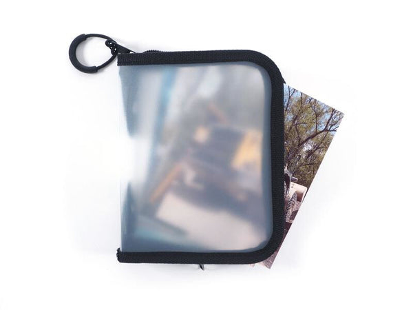 FolderSys 40456-30 folder Polypropylen (PP) Sort, Transparent A6