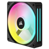 Corsair CUE LINK QX120 RGB Computerkabinet Ventilator 12 cm Sort, Hvid 1 stk
