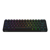 Savio BLACKOUT X2 BLUE tastatur Spil USB QWERTY US International Sort