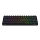 Savio BLACKOUT X2 BLUE tastatur Spil USB QWERTY US International Sort