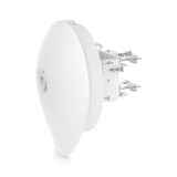 Ubiquiti UISP airFiber 60 XG Netværksbro 6000 Mbit/s Hvid