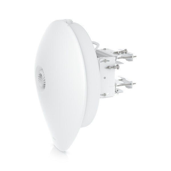 Ubiquiti UISP airFiber 60 XG Netværksbro 6000 Mbit/s Hvid