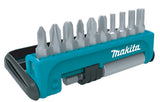Makita D-64995 skruetrækker bit 10 stk