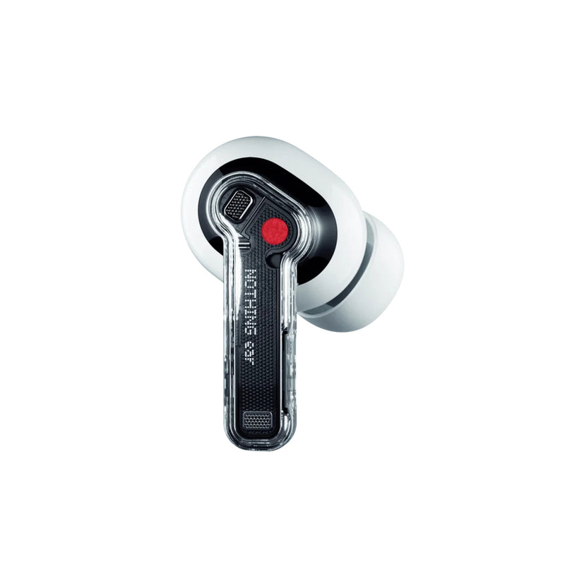Nothing Ear Headset True Wireless Stereo (TWS) I ørerne Opkald/musik USB Type-C Bluetooth Transparent, Hvid