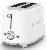 Smeg 50's Style Brødrister TSF01WHEU Hvid