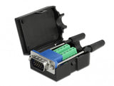 DeLOCK 66258 kabelsamler Sort