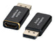 EFB Elektronik EB484-4K60 kabel kønsskifter DisplayPort HDMI Sort