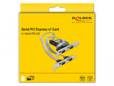 DeLOCK 90410 interface-kort/adapter Intern RS-232
