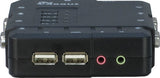 Inter-Tech KVM-CS-41UA KVM Switch Sort