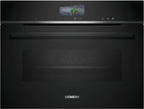 Siemens iQ700 CS736G1B1 ovn 47 L 3300 W Sort