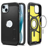Spigen ACS06811 mobiltelefon etui 15,5 cm (6.1") Cover Sort