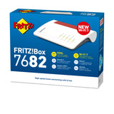 Box 7682 trådløs router 2.5 Gigabit Ethernet Dual-band (2,4 GHz / 5 GHz) Hvid