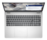 DELL Pro 16 Plus PB16250 Copilot+ PC Intel Core Ultra 5 236V Laptop 40,6 cm (16") Full HD+ 16 GB LPDDR5x-SDRAM 512 GB SSD Wi-Fi 7 (802.11be) Windows 11 Pro Tysk Aluminium
