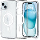 Spigen ACS06802 mobiltelefon etui 15,5 cm (6.1") Cover Transparent, Hvid