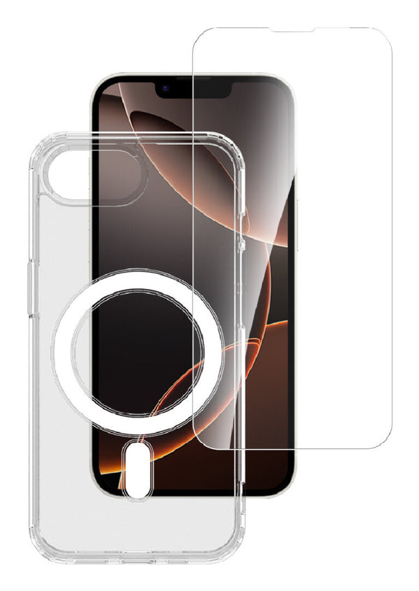 4smarts 541359 mobiltelefon startkit Transparent, Hvid