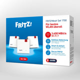 Mesh Set 20003133 mesh Wi-Fi-system Dual-band (2,4 GHz / 5 GHz) Wi-Fi 7 (802.11be) Hvid 1 Intern